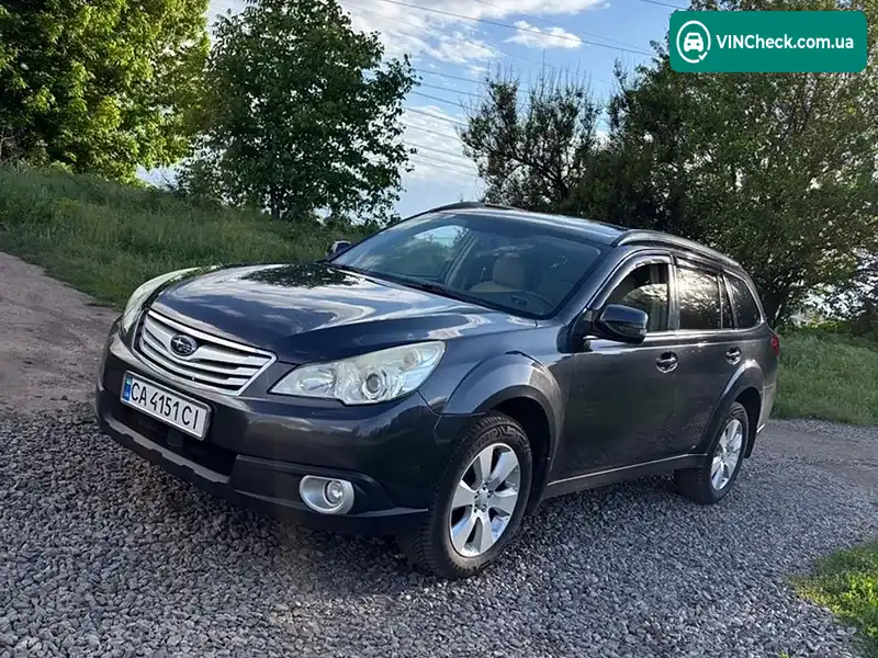 Subaru Outback 2011, фото з оголошення 1 з 15, VIN JF1BR9L95BG057046