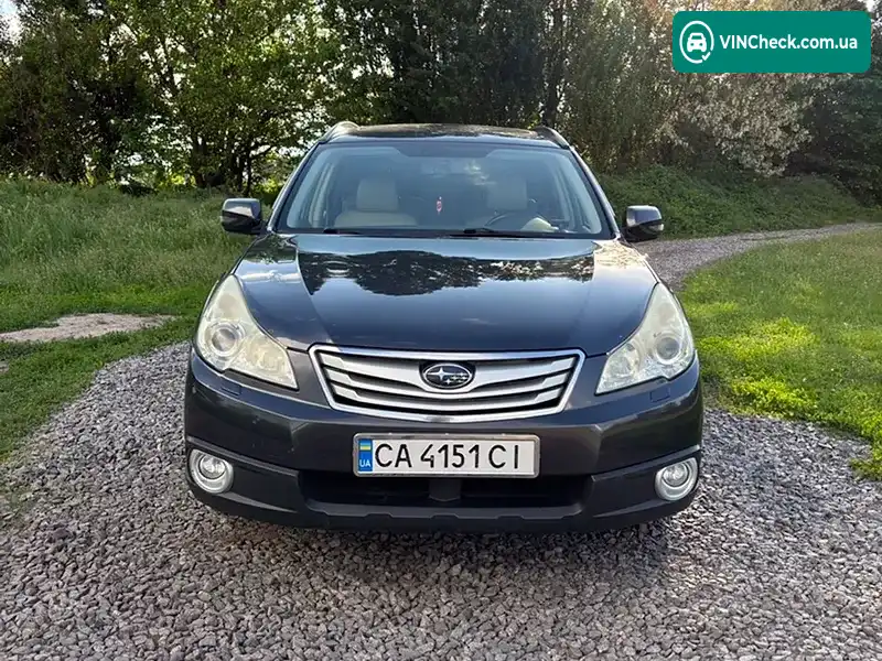 Subaru Outback 2011, фото з оголошення 2 з 15, VIN JF1BR9L95BG057046