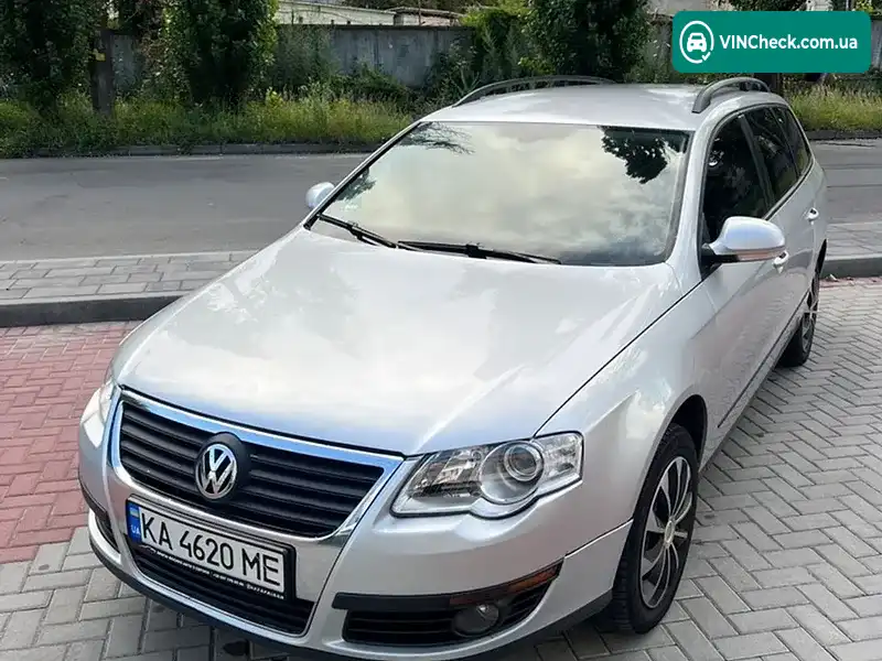 Volkswagen Passat 2005, фото з оголошення 1 з 9, VIN WVWZZZ3CZ6E132042