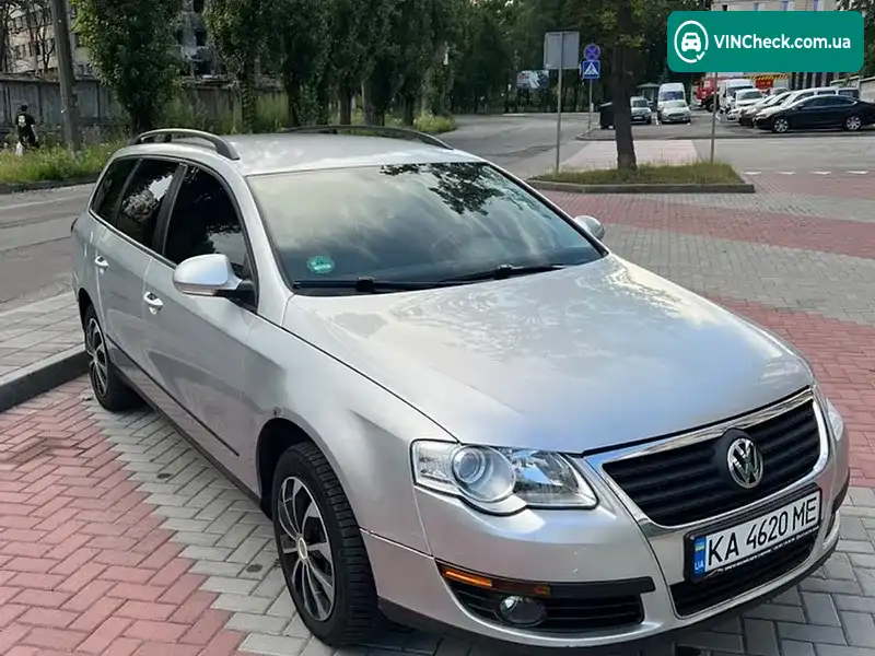 Volkswagen Passat 2005, фото з оголошення 2 з 9, VIN WVWZZZ3CZ6E132042