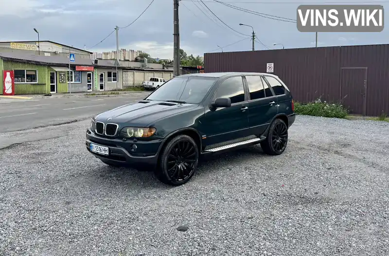 BMW X5 2001, фото з оголошення 1 з 16, VIN WBAFA51090LM27238