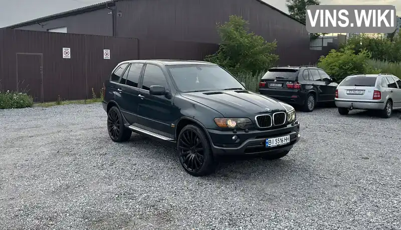 BMW X5 2001, фото з оголошення 2 з 16, VIN WBAFA51090LM27238