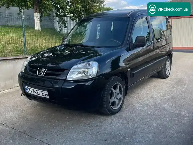 Peugeot Partner 2004, фото з оголошення 1 з 18, VIN VF3GCRHYB96098455