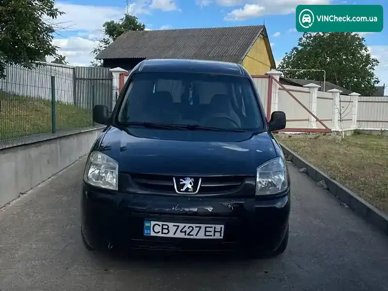 Peugeot Partner 2004, фото з оголошення 2 з 18, VIN VF3GCRHYB96098455