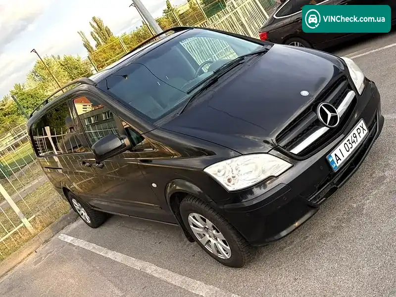 Mercedes-Benz Vito 2014, фото з оголошення 1 з 20, VIN WDF63960313819956