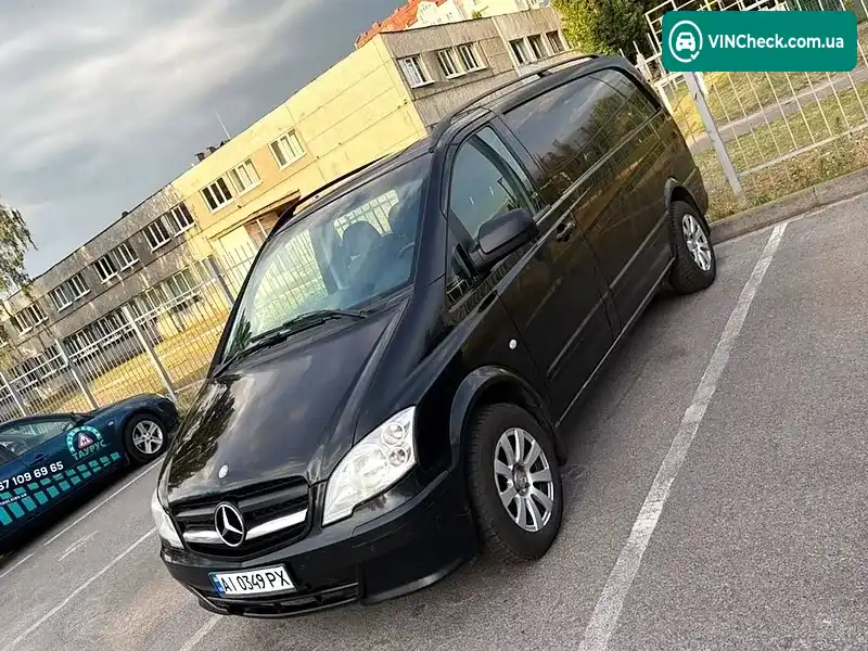 Mercedes-Benz Vito 2014, фото з оголошення 2 з 20, VIN WDF63960313819956