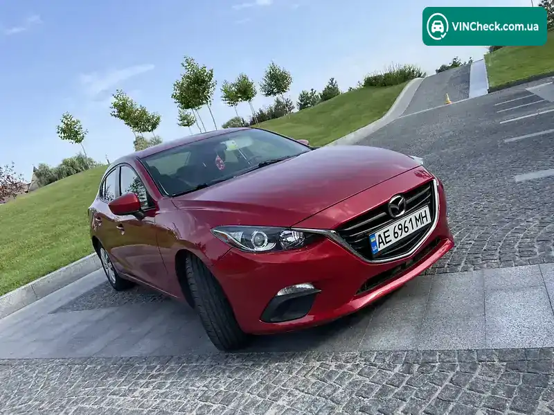 Mazda 3 2013, фото з оголошення 1 з 20, VIN JM1BM1U75E1111249