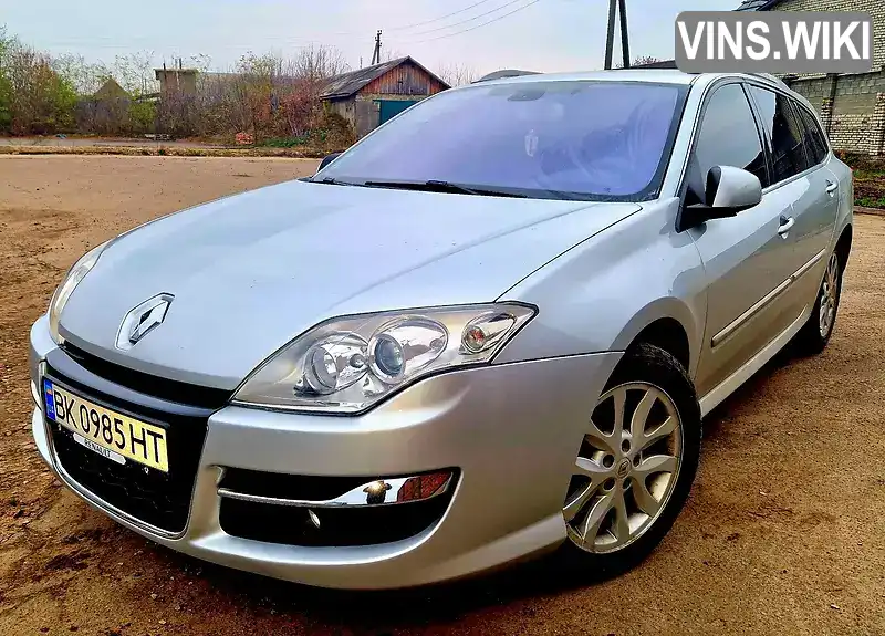 Renault Laguna 2008, фото з оголошення 1 з 21, VIN VF1KT3D0639465509