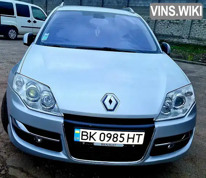 Renault Laguna 2008, фото з оголошення 2 з 21, VIN VF1KT3D0639465509