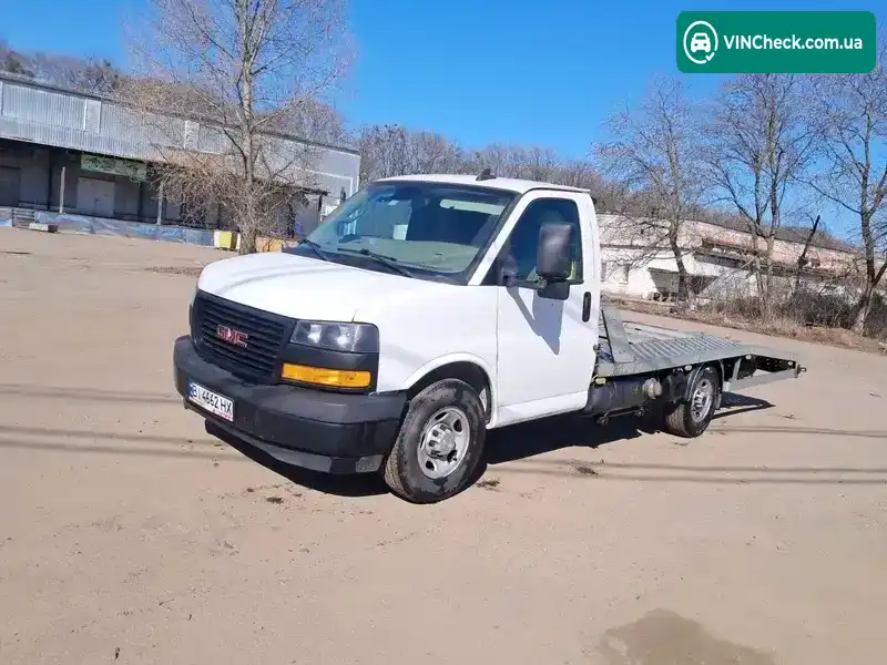 GMC Savana 2019, фото з оголошення 1 з 14, VIN 1GD07RFP2K1268948