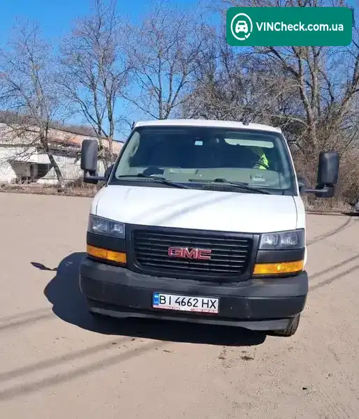 GMC Savana 2019, фото з оголошення 2 з 14, VIN 1GD07RFP2K1268948
