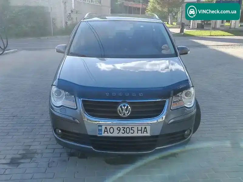 Volkswagen Touran 2007, фото з оголошення 1 з 15, VIN WVGZZZ1TZ7W064788