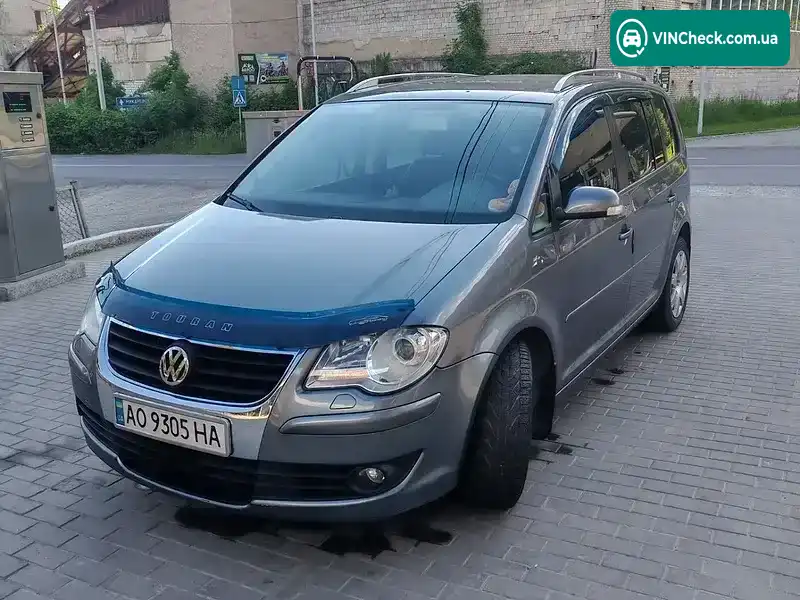 Volkswagen Touran 2007, фото з оголошення 2 з 15, VIN WVGZZZ1TZ7W064788