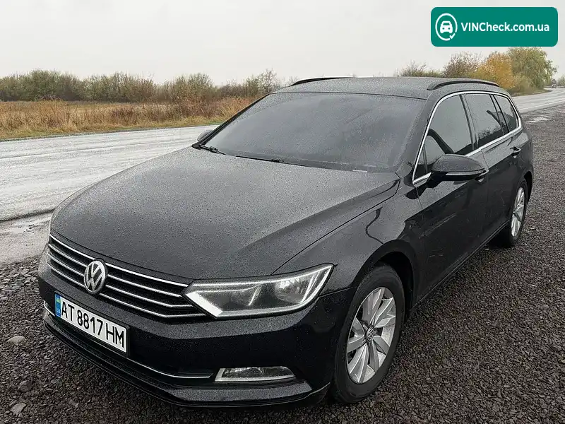 Volkswagen Passat 2015, фото з оголошення 1 з 14, VIN WVWZZZ3CZFE492789