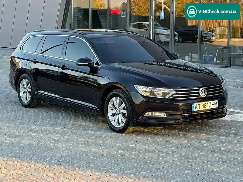 Volkswagen Passat 2015, фото з оголошення 2 з 14, VIN WVWZZZ3CZFE492789