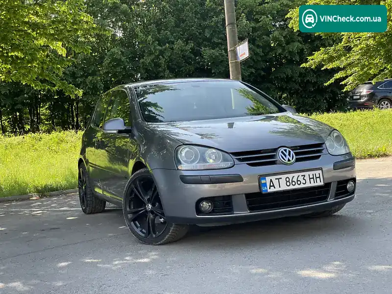 Volkswagen Golf 2004, фото з оголошення 1 з 20, VIN WVWZZZ1KZ4W120577