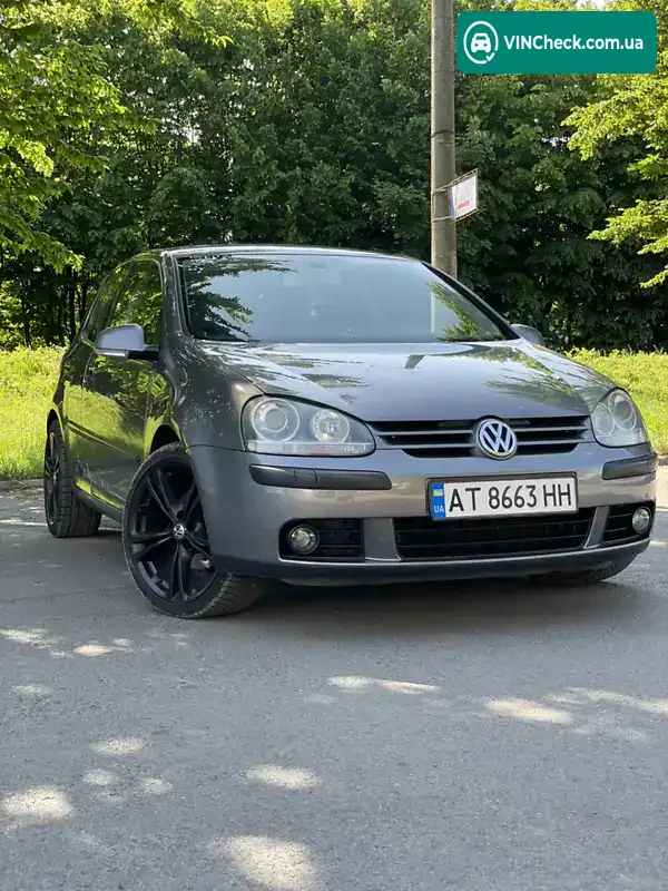 Volkswagen Golf 2004, фото з оголошення 2 з 20, VIN WVWZZZ1KZ4W120577