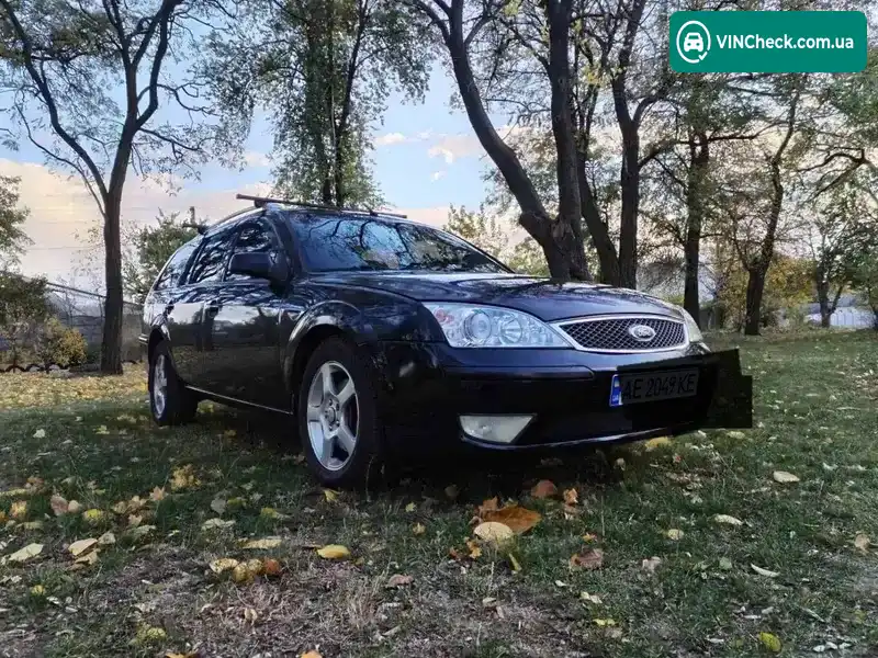 Ford Mondeo 2004, фото з оголошення 1 з 18, VIN WF0WXXGBBW4C76761