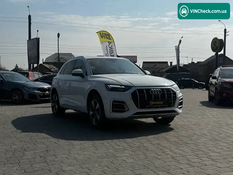 Audi Q5 2022, фото з оголошення 1 з 20, VIN WA1BBAFY9N2097470