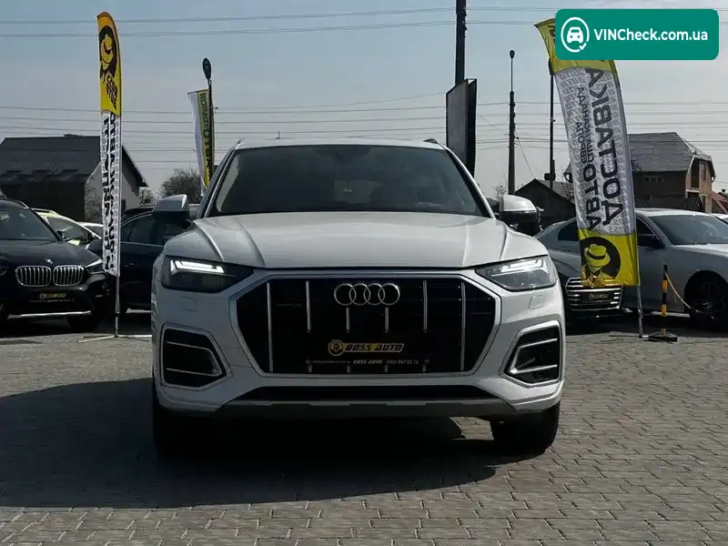 Audi Q5 2022, фото з оголошення 2 з 20, VIN WA1BBAFY9N2097470