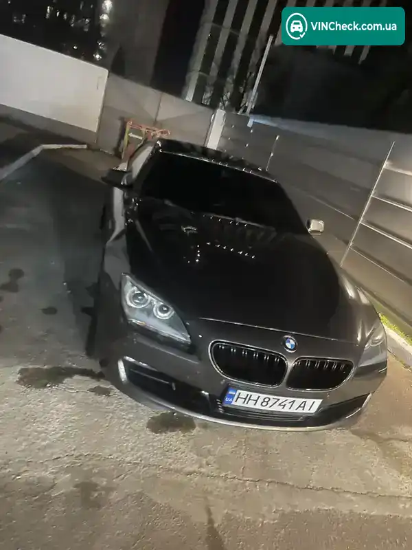 BMW 6 Series 2015, фото з оголошення 1 з 21, VIN WBA6A8105FGJ89214