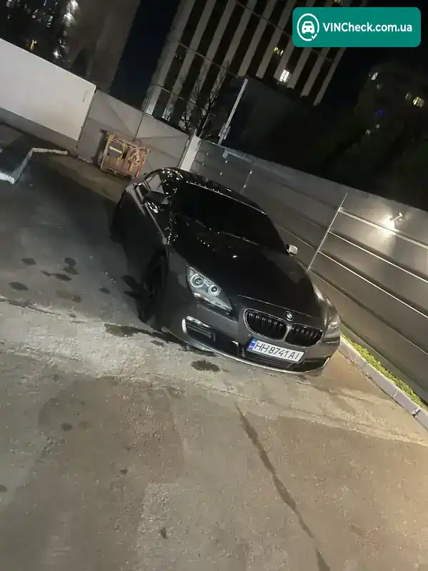 BMW 6 Series 2015, фото з оголошення 2 з 21, VIN WBA6A8105FGJ89214