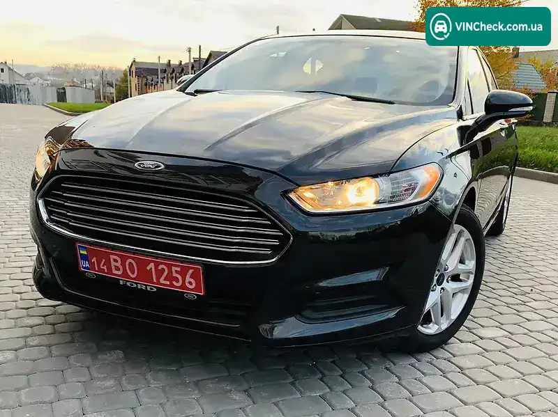 Ford Fusion 2015, фото з оголошення 1 з 20, VIN 3FA6P0H71FR242284