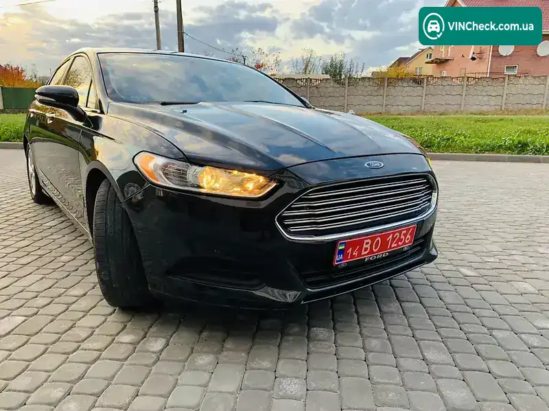Ford Fusion 2015, фото з оголошення 2 з 20, VIN 3FA6P0H71FR242284