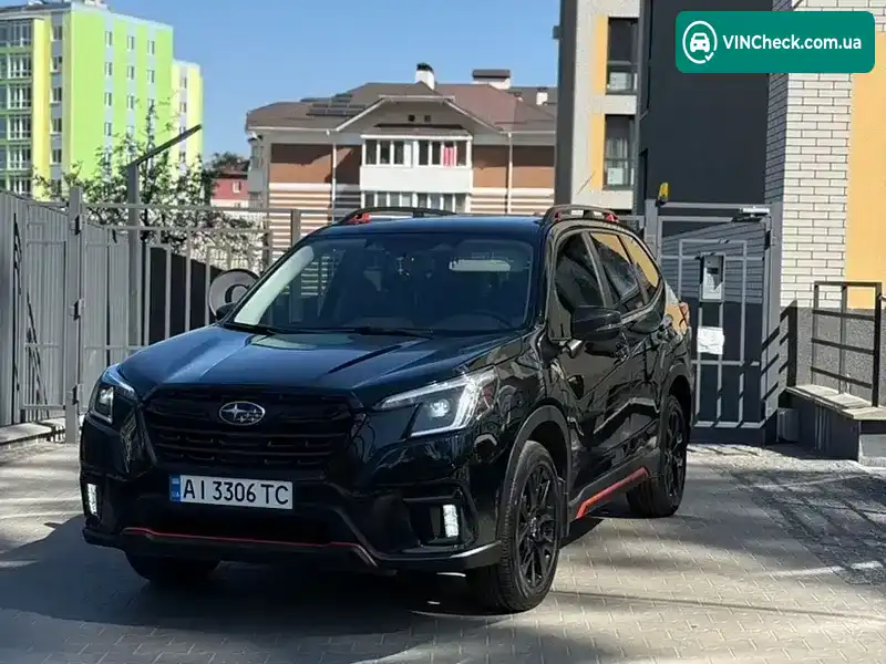 Subaru Forester 2023, фото з оголошення 1 з 16, VIN JF2SKAJC4PH459983