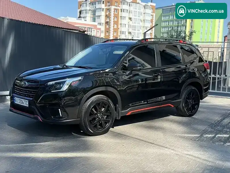 Subaru Forester 2023, фото з оголошення 2 з 16, VIN JF2SKAJC4PH459983