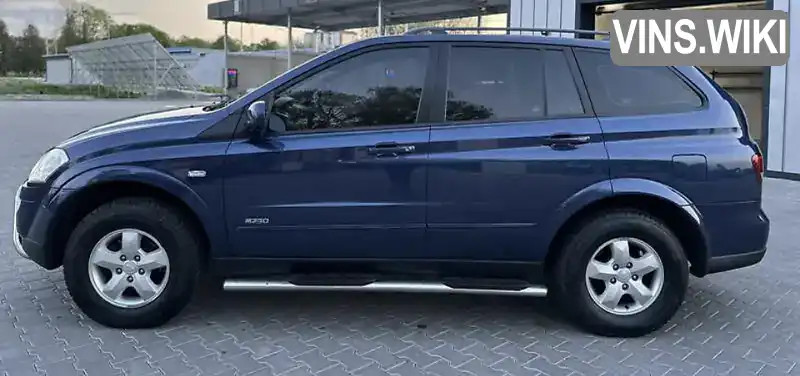 SsangYong Kyron 2011, фото з оголошення 1 з 21, VIN Y7WDJ6A60B0012434