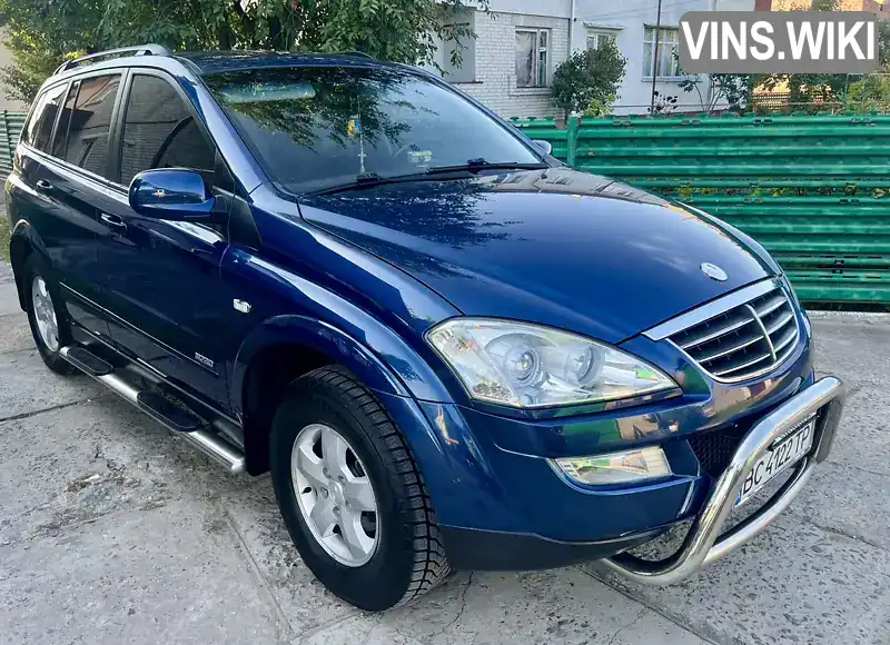 SsangYong Kyron 2011, фото з оголошення 2 з 21, VIN Y7WDJ6A60B0012434
