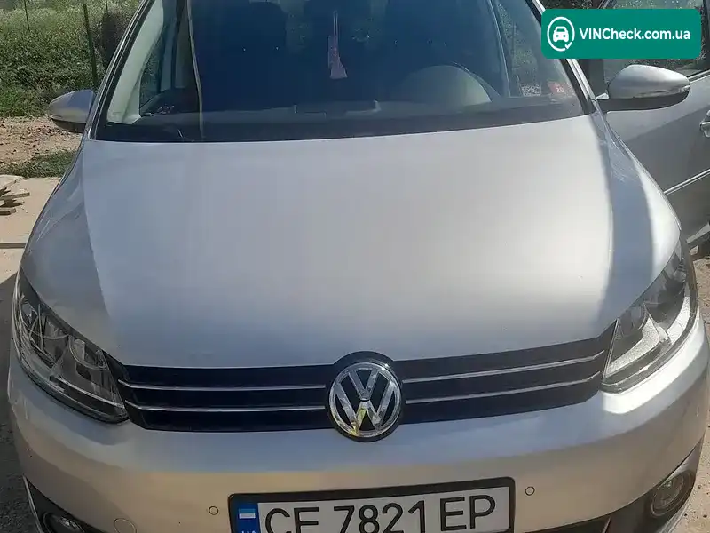 Volkswagen Touran 2015, фото з оголошення 1 з 9, VIN WVGZZZ1TZFW086319