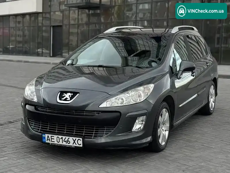 Peugeot 308 2009, фото з оголошення 1 з 18, VIN VF34H5FTF55396690