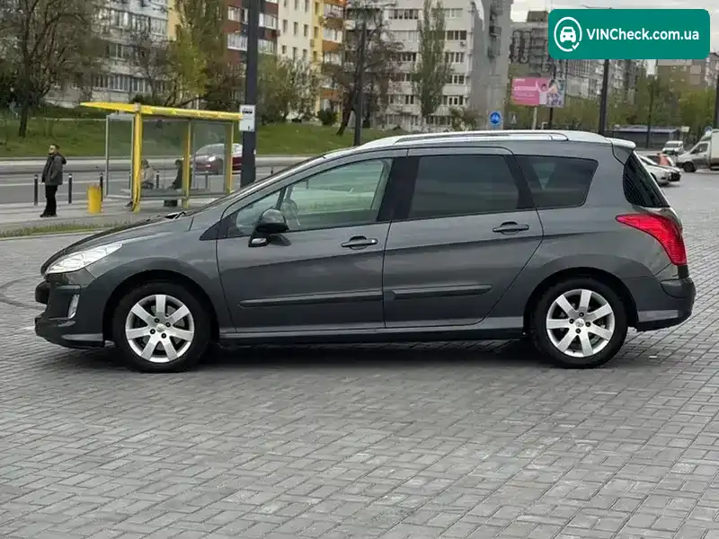 Peugeot 308 2009, фото з оголошення 2 з 18, VIN VF34H5FTF55396690