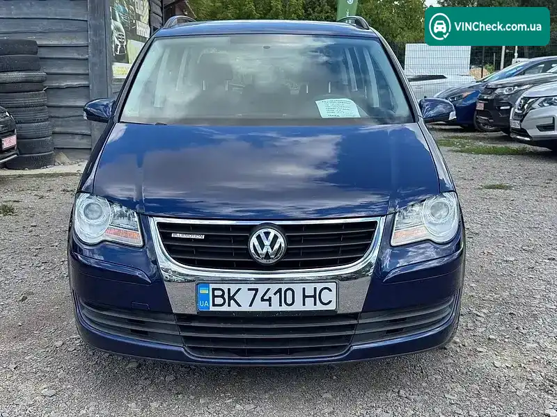 Volkswagen Touran 2008, фото з оголошення 1 з 13, VIN WVGZZZ1TZ9W067923
