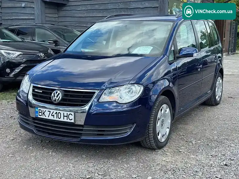 Volkswagen Touran 2008, фото з оголошення 2 з 13, VIN WVGZZZ1TZ9W067923