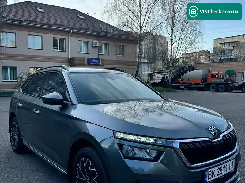 Skoda Kamiq 2023, фото з оголошення 1 з 16, VIN TMBGC4NW1P3189258