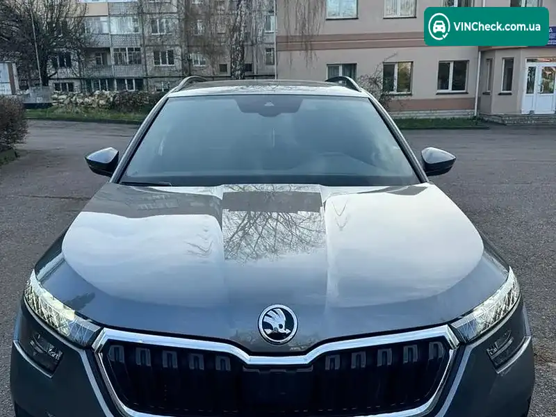 Skoda Kamiq 2023, фото з оголошення 2 з 16, VIN TMBGC4NW1P3189258