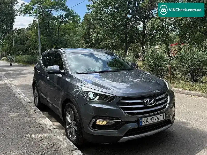 Hyundai Santa FE 2016, фото з оголошення 1 з 20, VIN KMHSW81XBGU668058