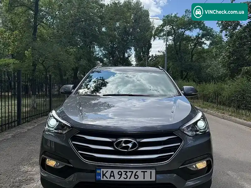 Hyundai Santa FE 2016, фото з оголошення 2 з 20, VIN KMHSW81XBGU668058
