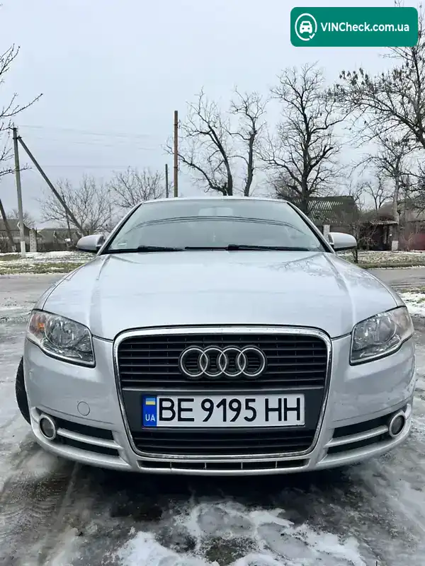 Audi A4 2005, фото з оголошення 1 з 18, VIN WAUZZZ8E06A145394