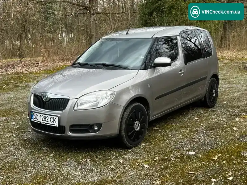 Skoda Roomster 2008, фото з оголошення 1 з 13, VIN TMBMC45J68B601091