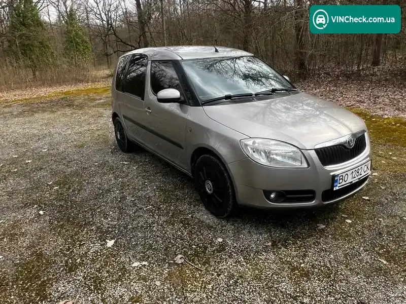 Skoda Roomster 2008, фото з оголошення 2 з 13, VIN TMBMC45J68B601091