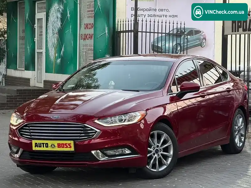 Ford Fusion 2016, фото з оголошення 1 з 20, VIN 3FA6P0H73HR206132