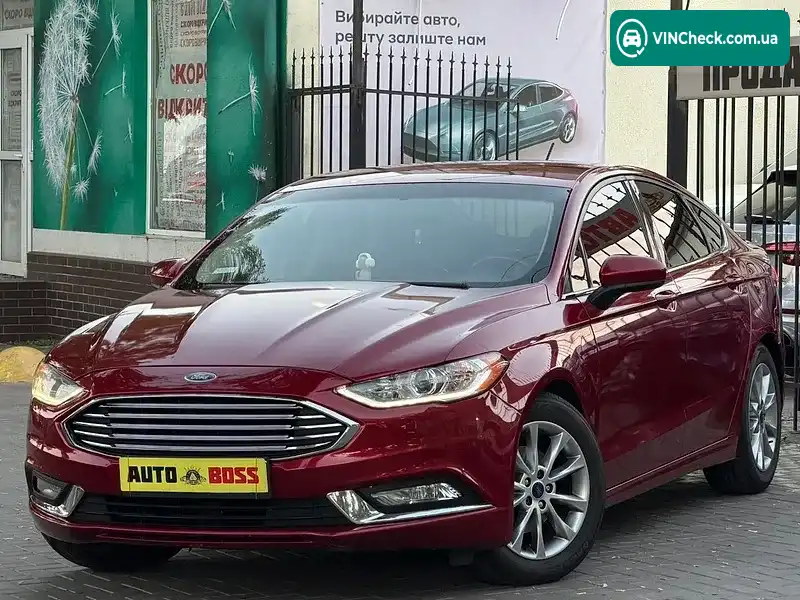 Ford Fusion 2016, фото з оголошення 2 з 20, VIN 3FA6P0H73HR206132