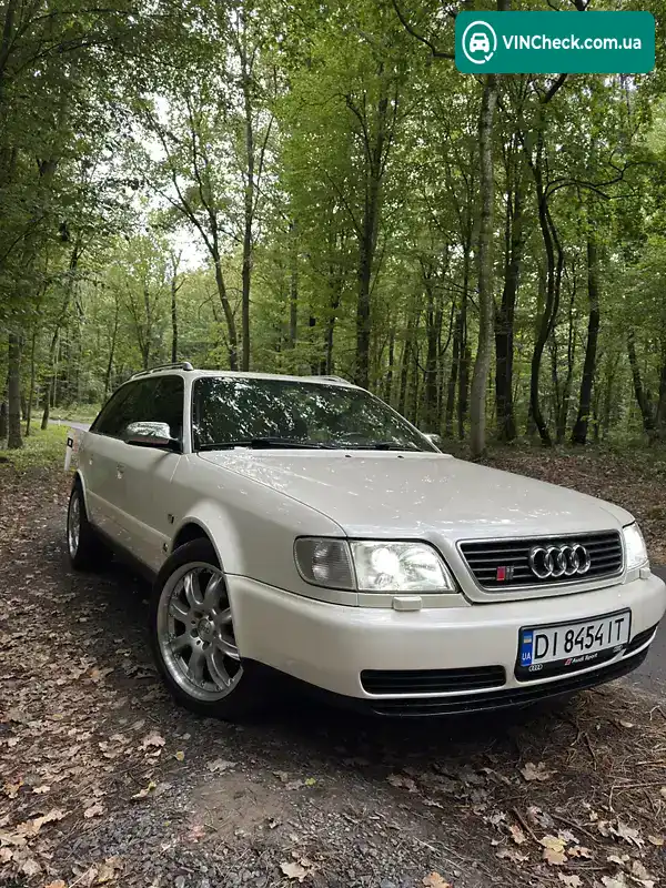 Audi S6 1996, фото з оголошення 1 з 21, VIN WAUZZZ4AZTN106585