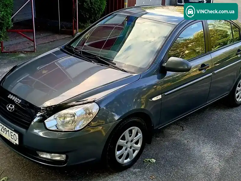 Hyundai Accent 2008, фото з оголошення 1 з 16, VIN Y6LCM41AP8Z110486