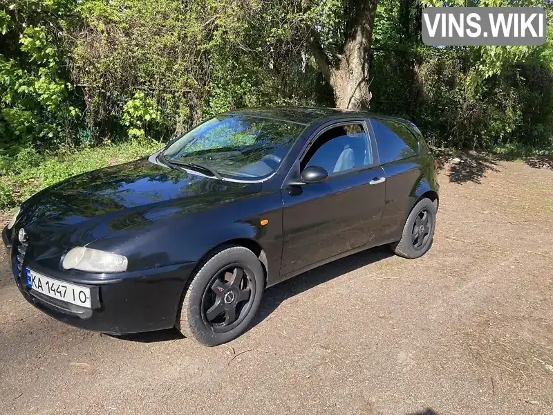 Alfa Romeo 147 2002, фото з оголошення 2 з 10, VIN ZAR93700005077908