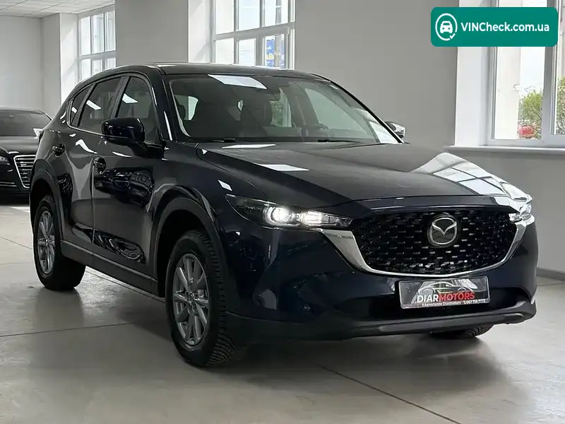 Mazda CX-5 2025, фото з оголошення 1 з 11, VIN JM3KFBCL1S0722516